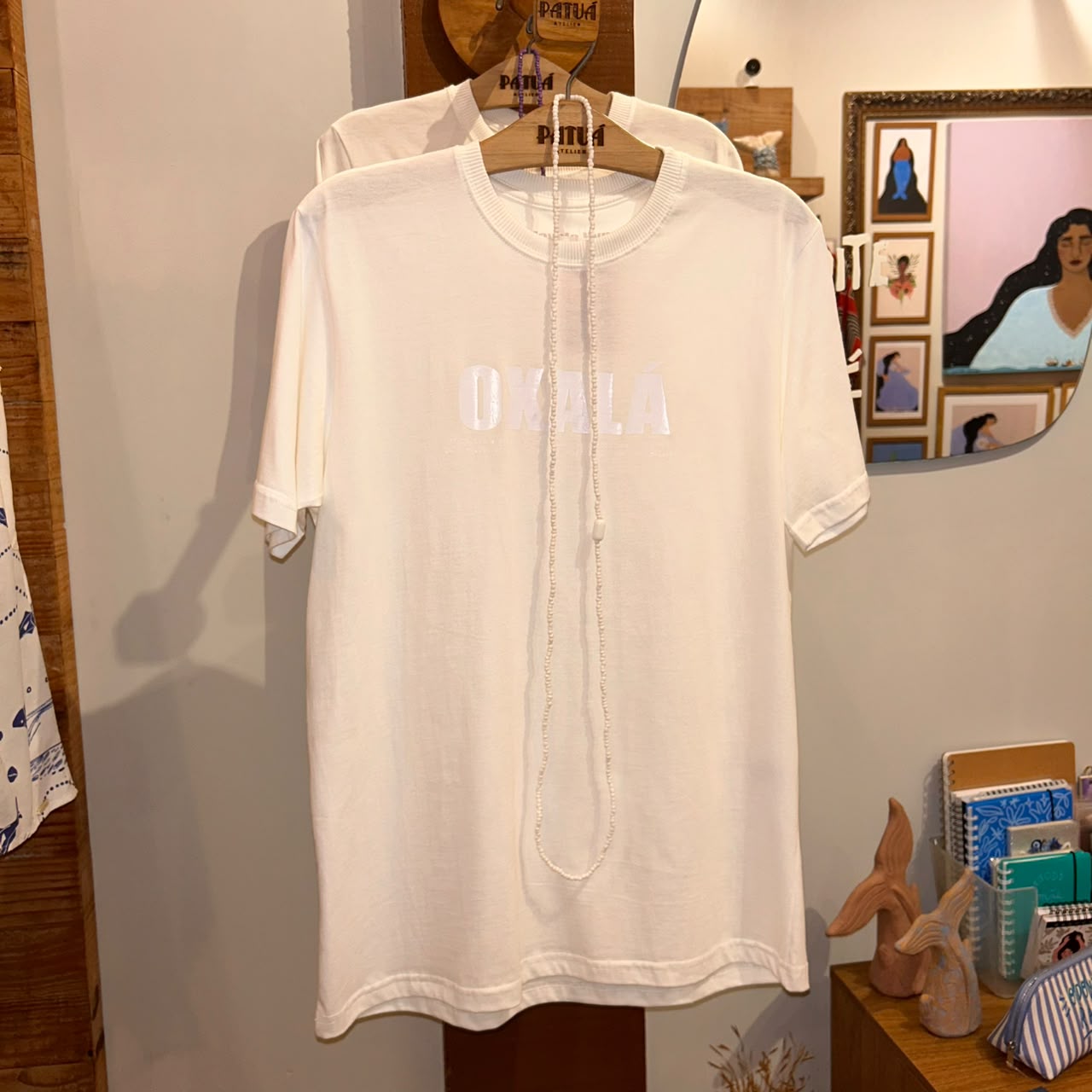 T-SHIRT OXALÁ OFF WHITE