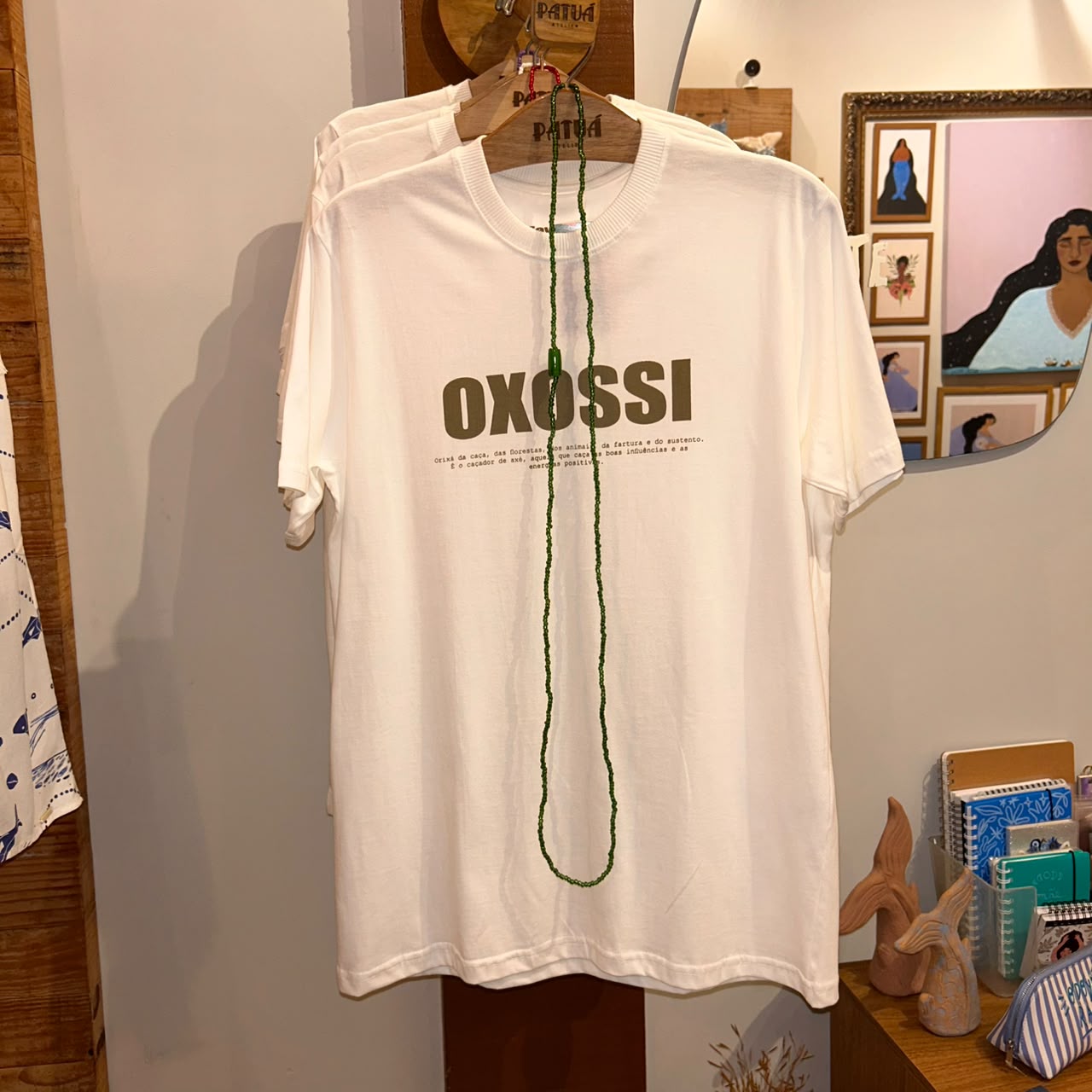 T-SHIRT OXOSSI OFF WHITE
