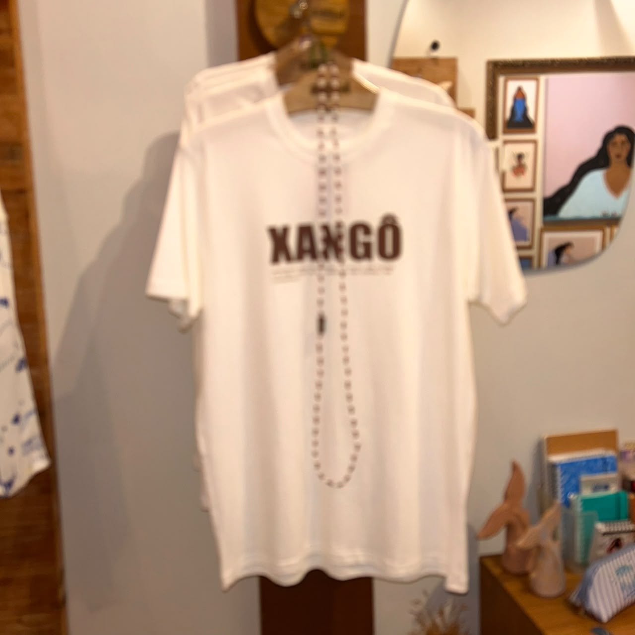 T-SHIRT XANGÔ OFF WHITE