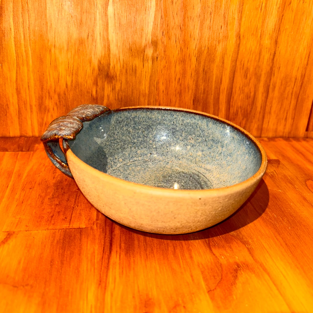 BOWL MAR CERÂMICA VIVA ATELIÊ AZUL G