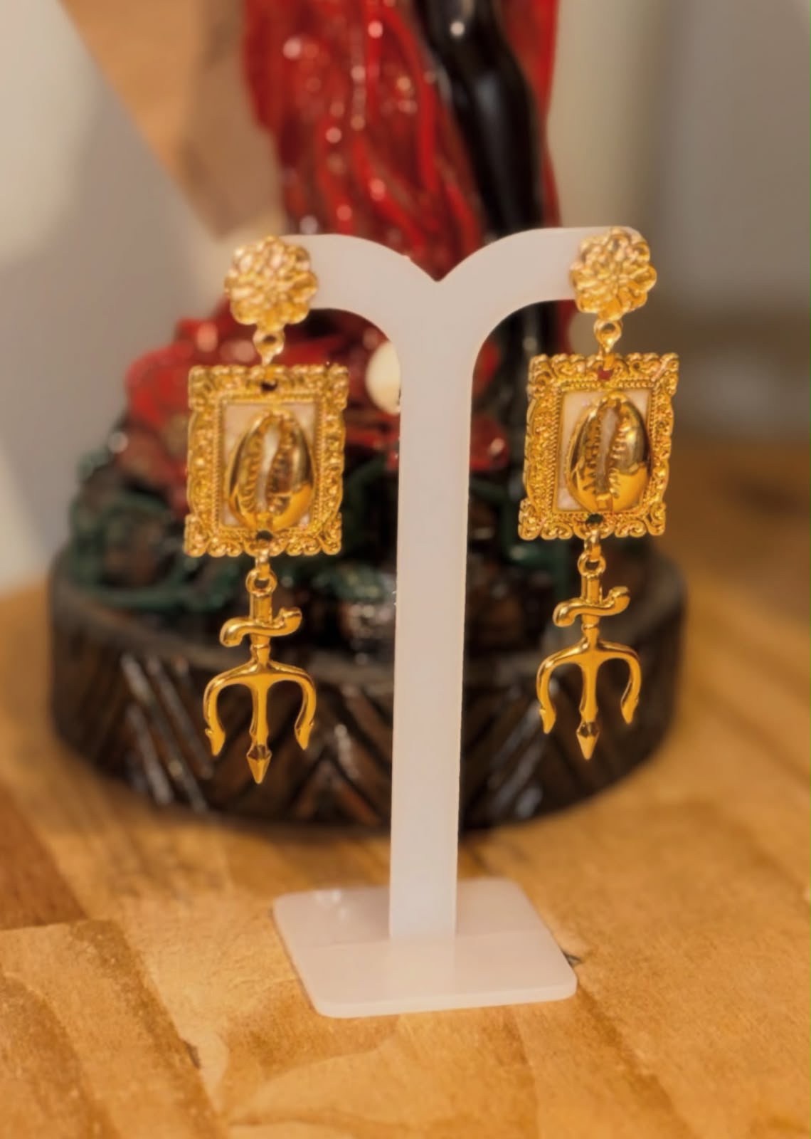 BRINCO OMI - FERRAMENTA ORIXÁ DOURADO