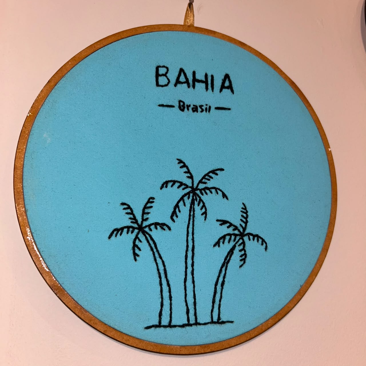MANDALAS BYANE G - 20 CM BORDADO