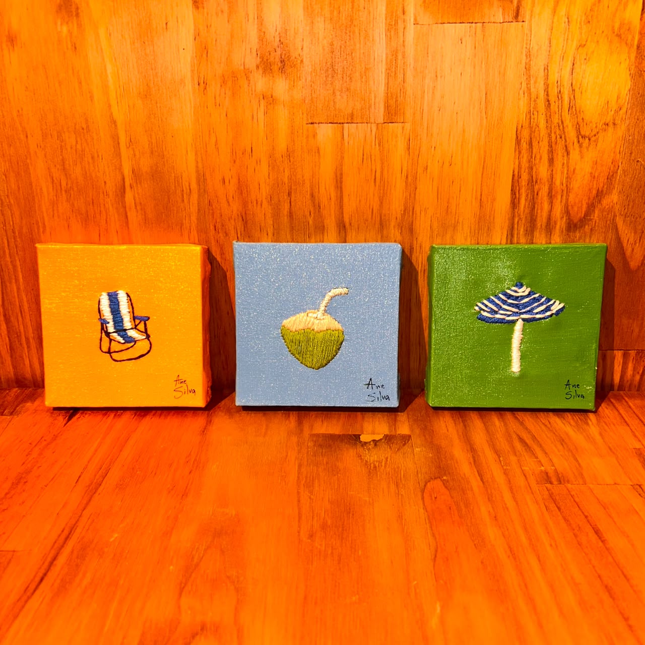 QUADROS BYANE TELINHA 10X10