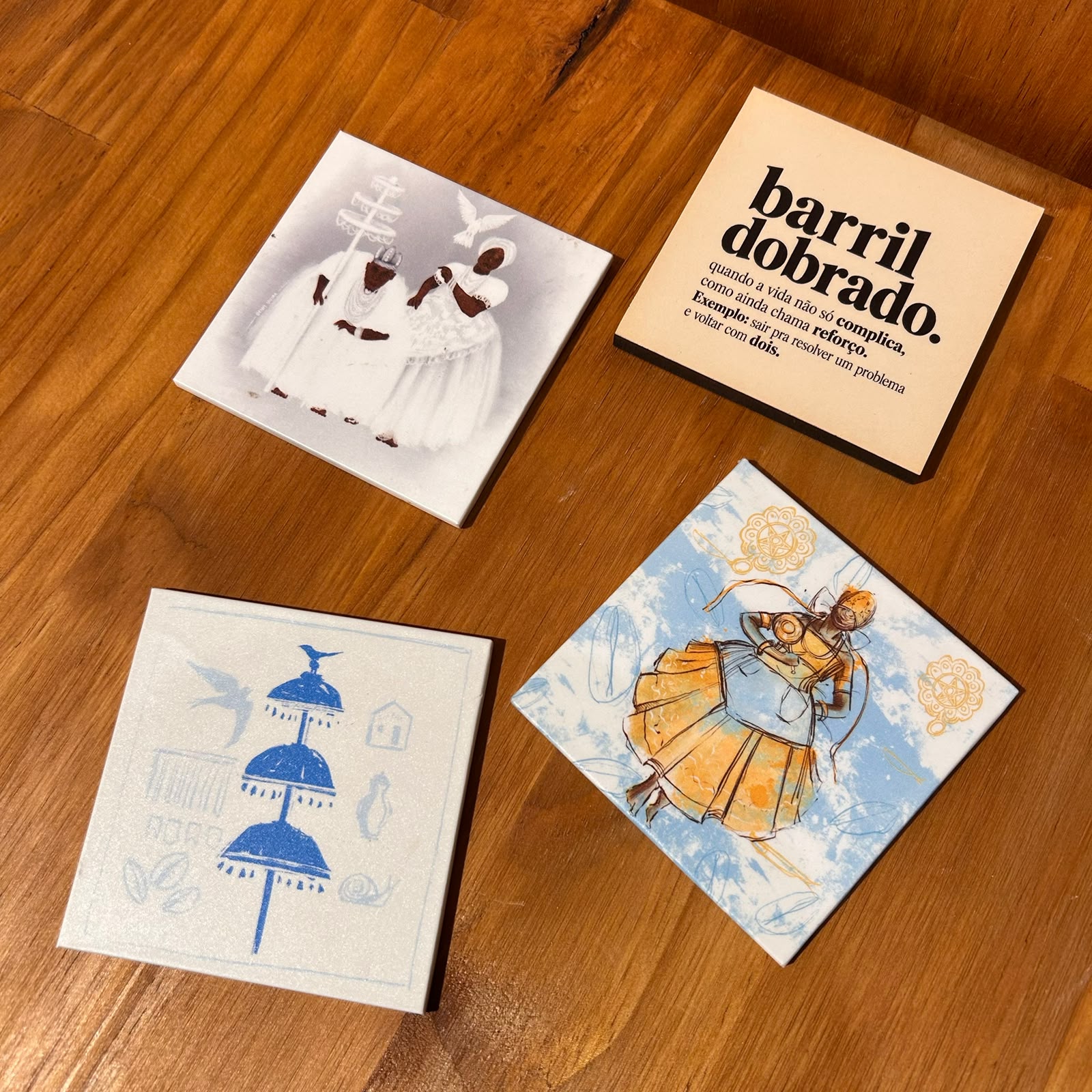 ÍMAS DIVERSOS 8X8CM