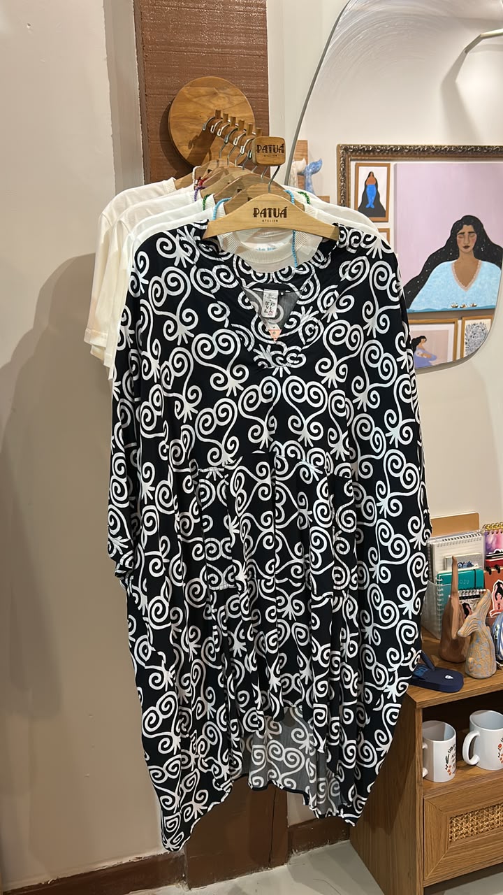 BATA ARIANE SANKOFA PRETO
