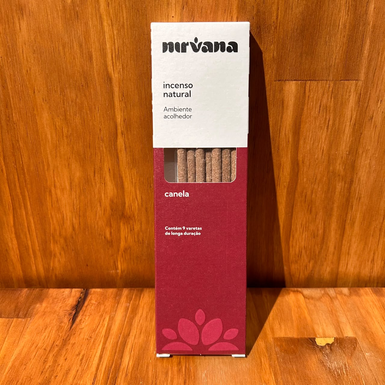 INCENSO NATURAL NIRVANA CANELA 9 VARETAS