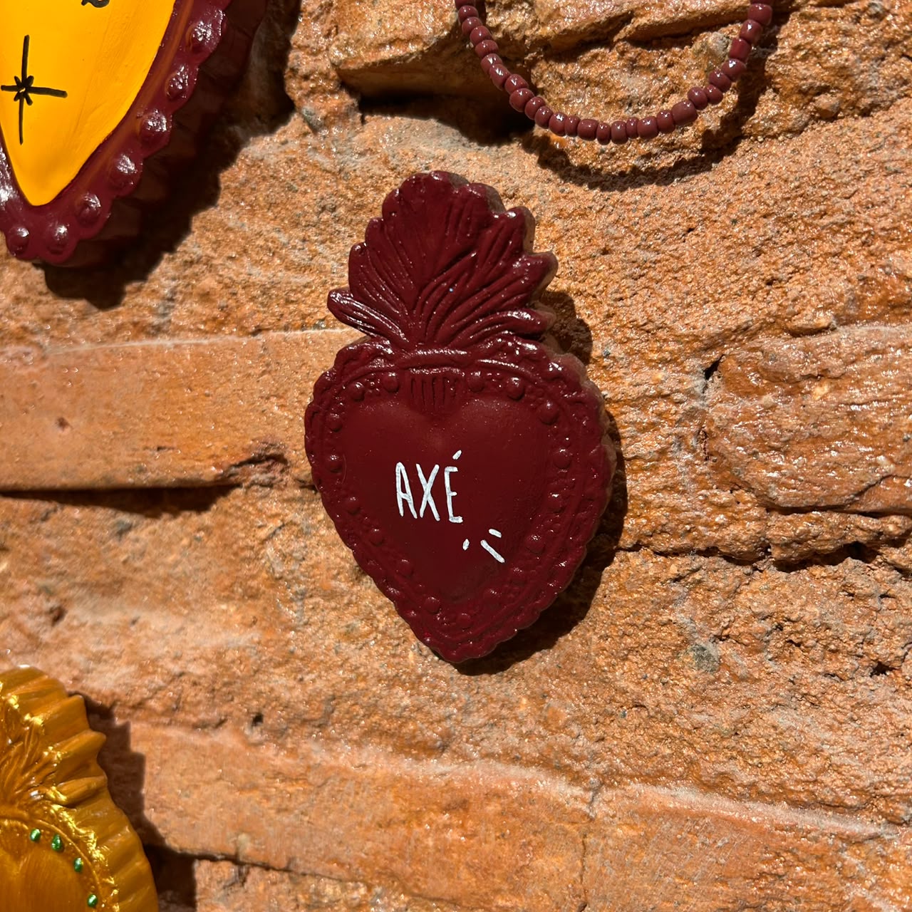 CORAÇÃO PERSONALIZADO JOANA.T DIVERSOS P - 10 CM