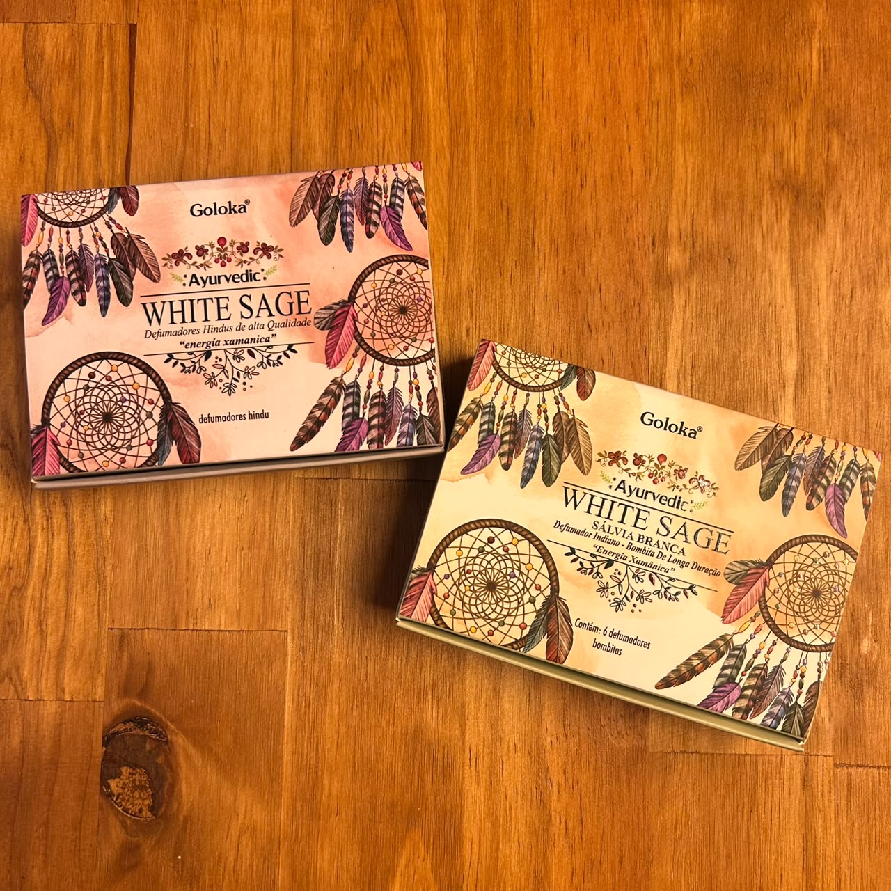 DEFUMADORES GOLOKA WHITE SAGE