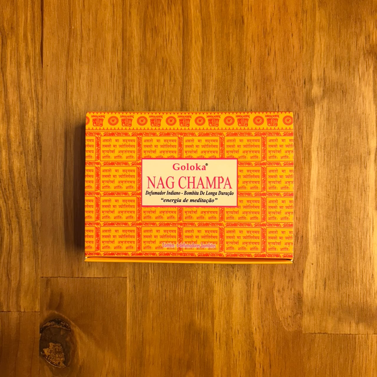 DEFUMADORES GOLOKA NAG CHAMPA