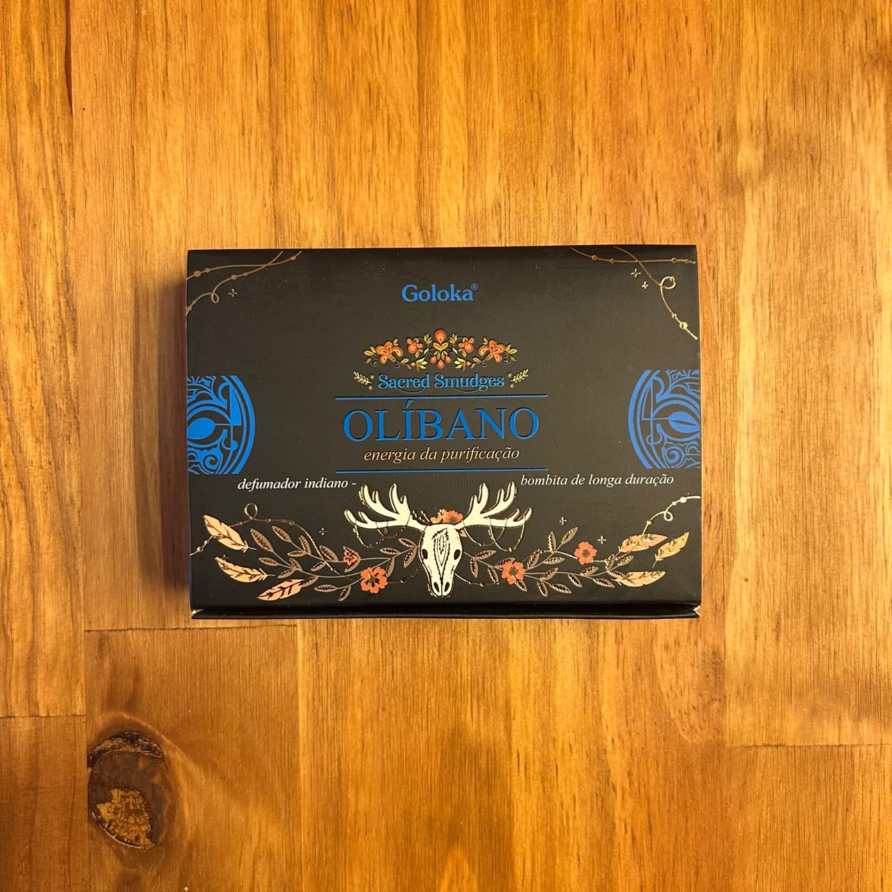 DEFUMADORES GOLOKA OLÍBANO