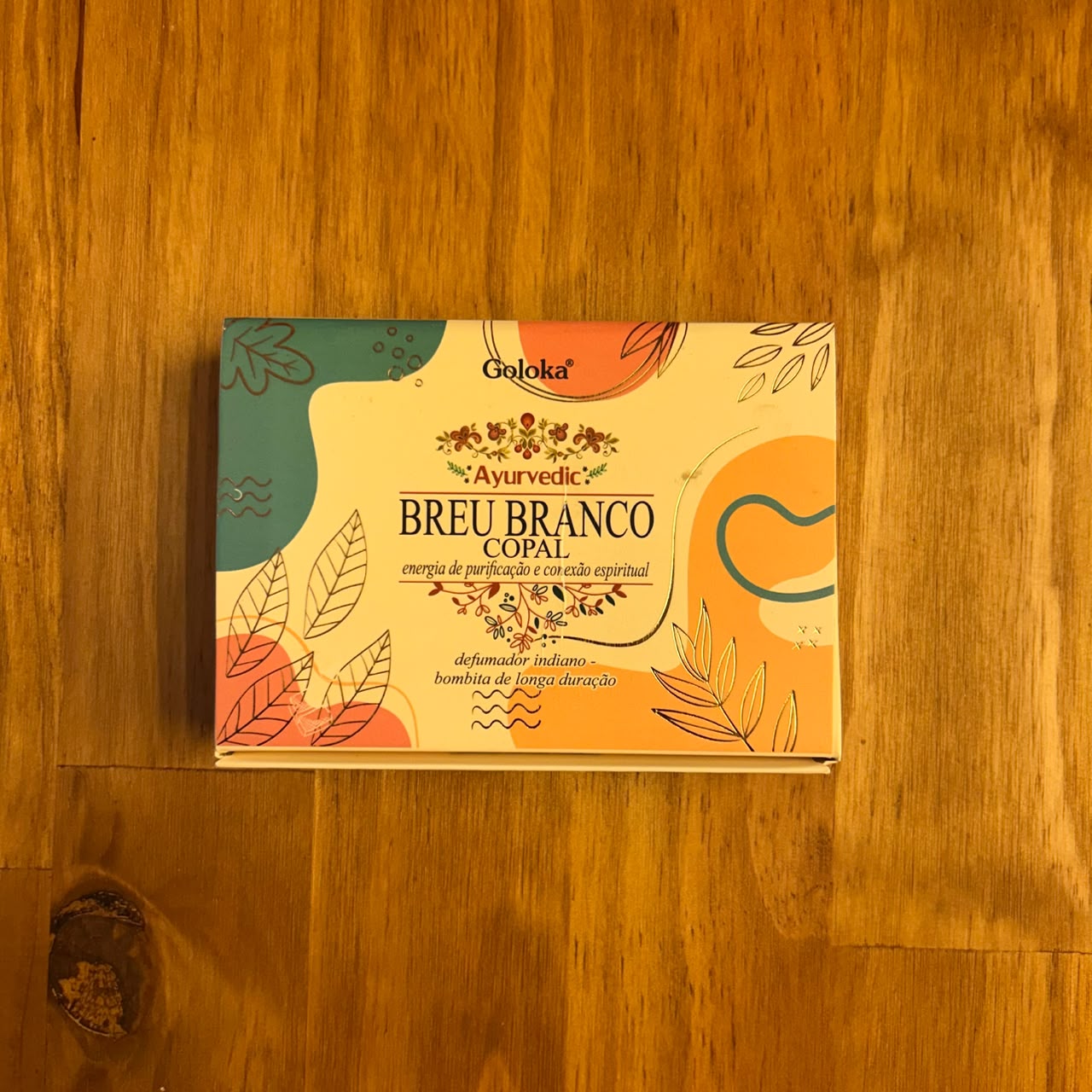 DEFUMADORES GOLOKA BREU BRANCO
