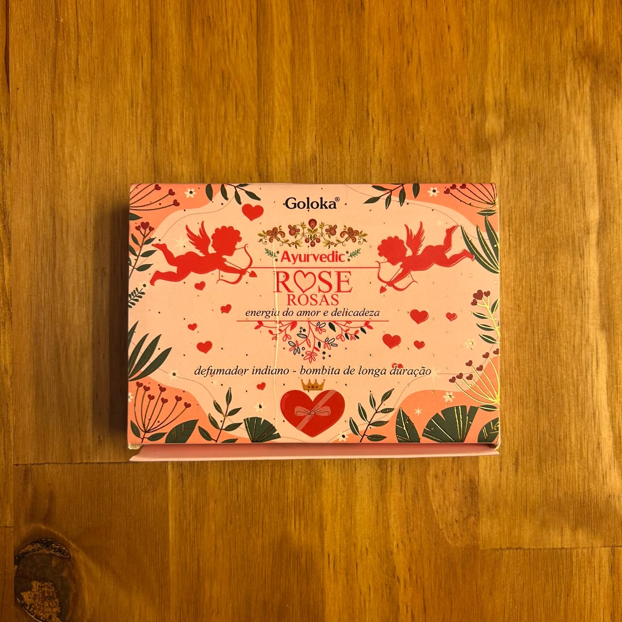 DEFUMADORES GOLOKA ROSE ROSAS