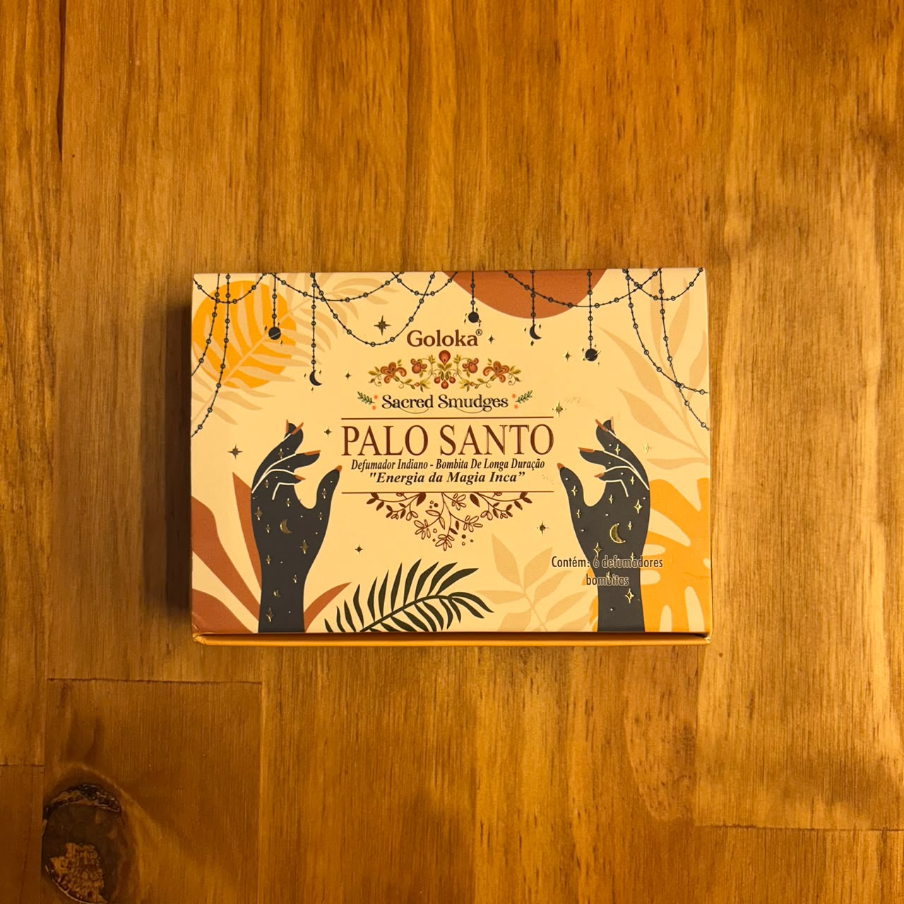 DEFUMADORES GOLOKA PALO SANTO