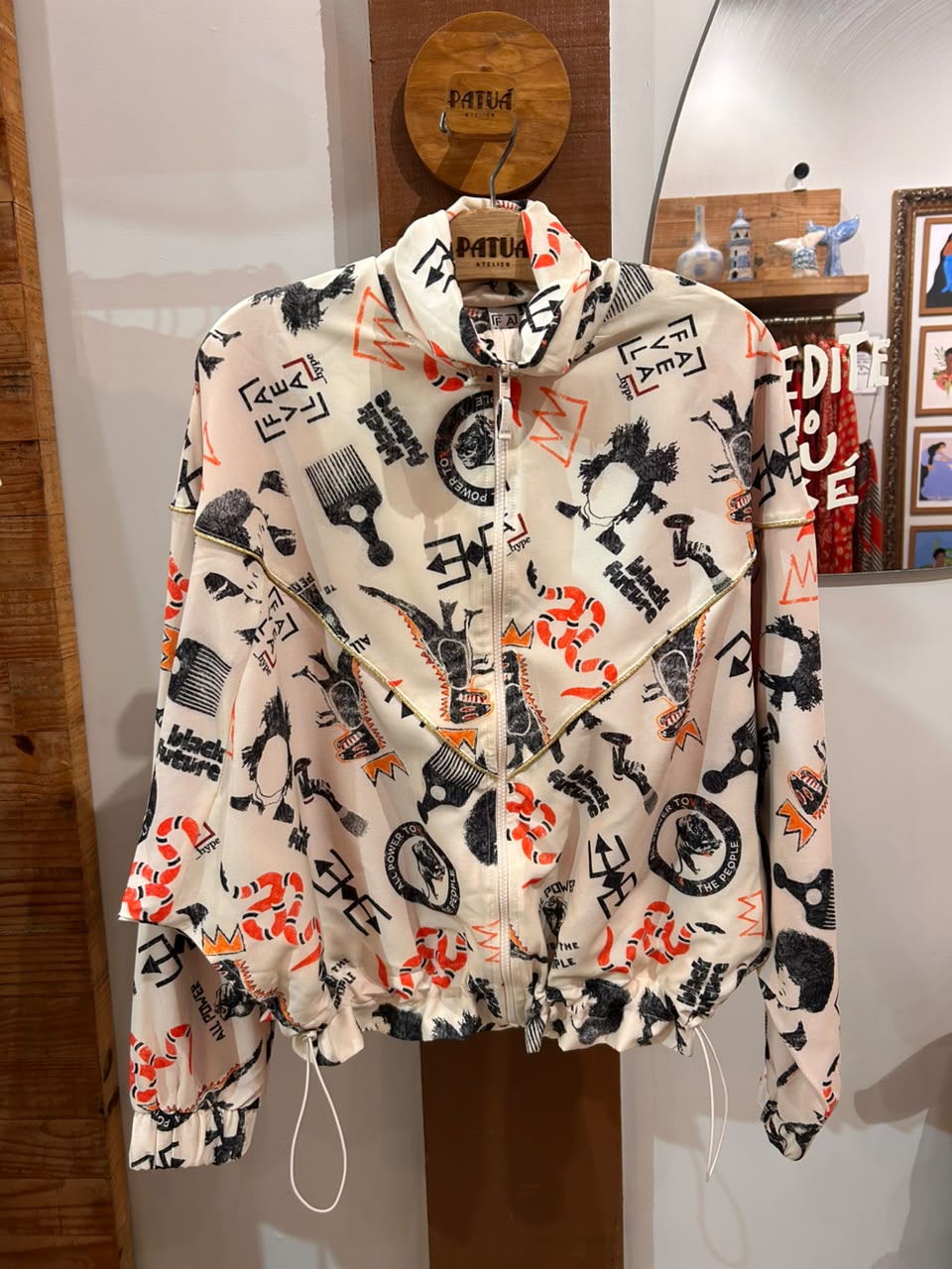 CASACO PONCHO RAPOR