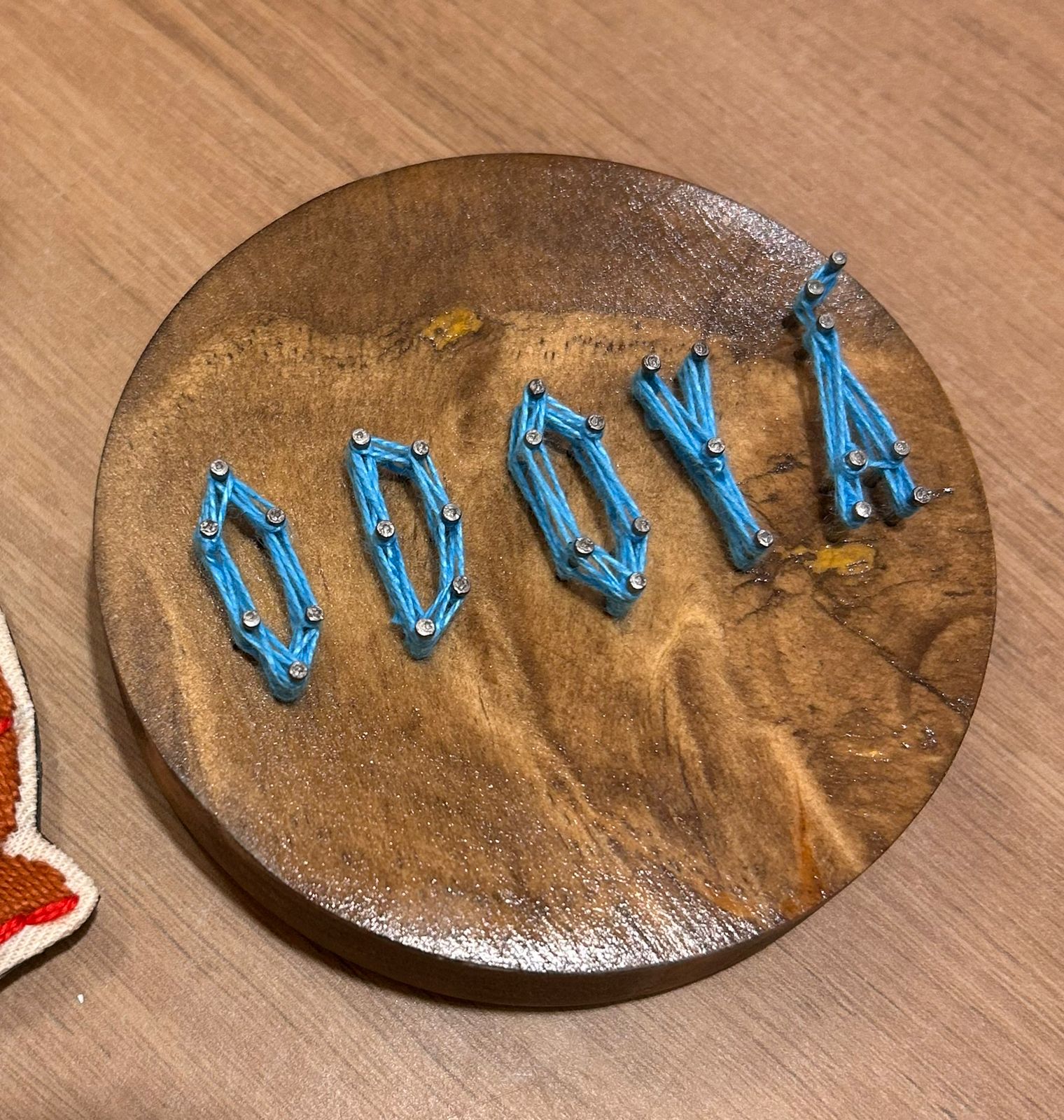 ORIXÁ EM ARTE ODOYA 9 CM
