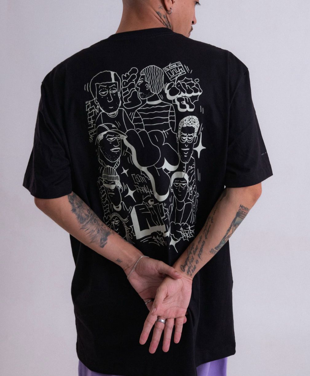T-SHIRT VRY ZINE