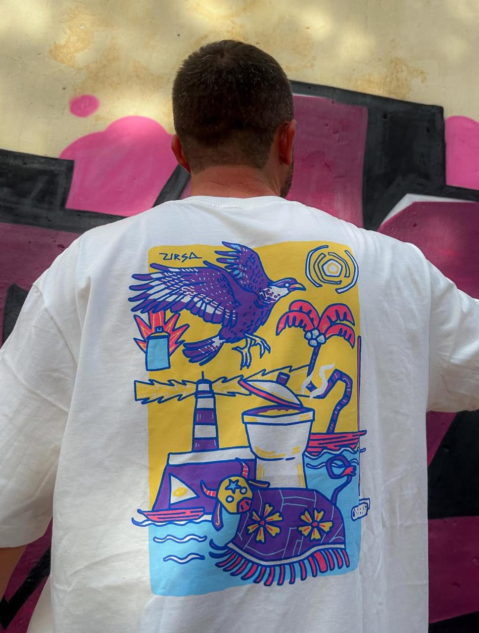 T-SHIRT VRY COLLAB URSA