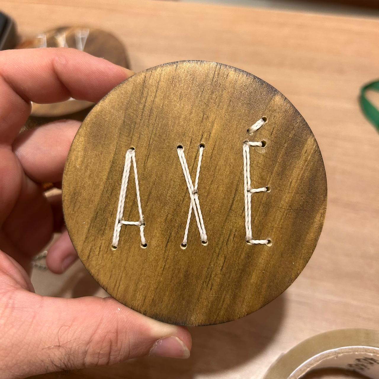 ORIXÁ EM ARTE MANDALA AXÉ 9 CM