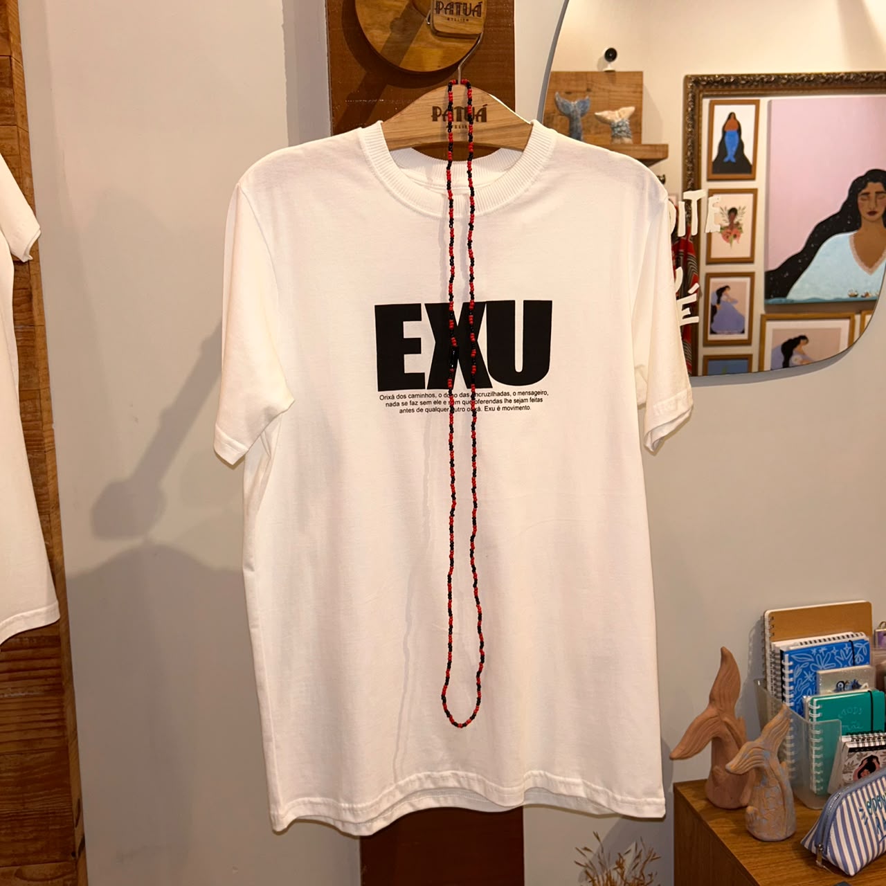 T-SHIRT EXU OFF WHITE