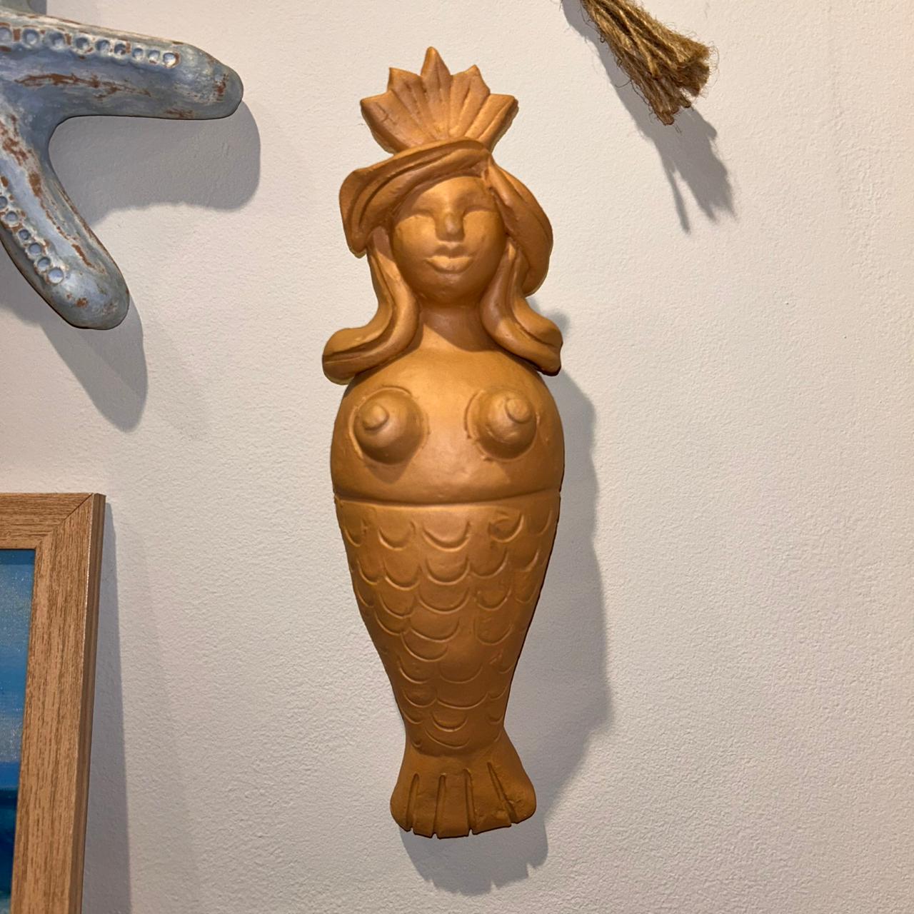 SEREIA CRU DE PAREDE ASSINADA