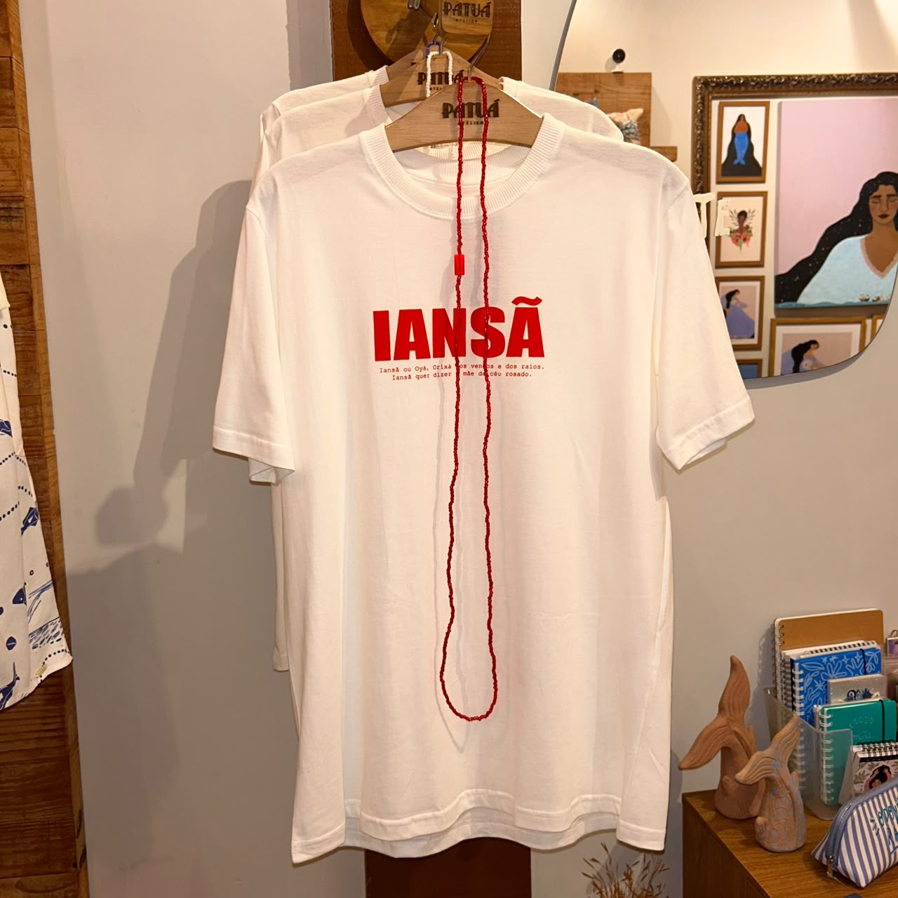 T-SHIRT IANSÂ OFF WHITE