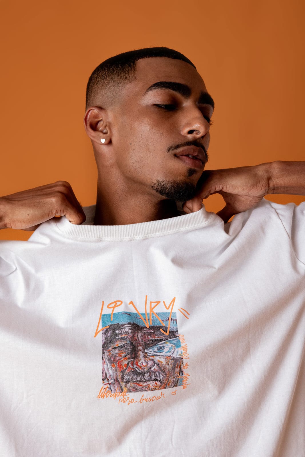 T-SHIRT VRY COLLAB CHICO PESCADOR