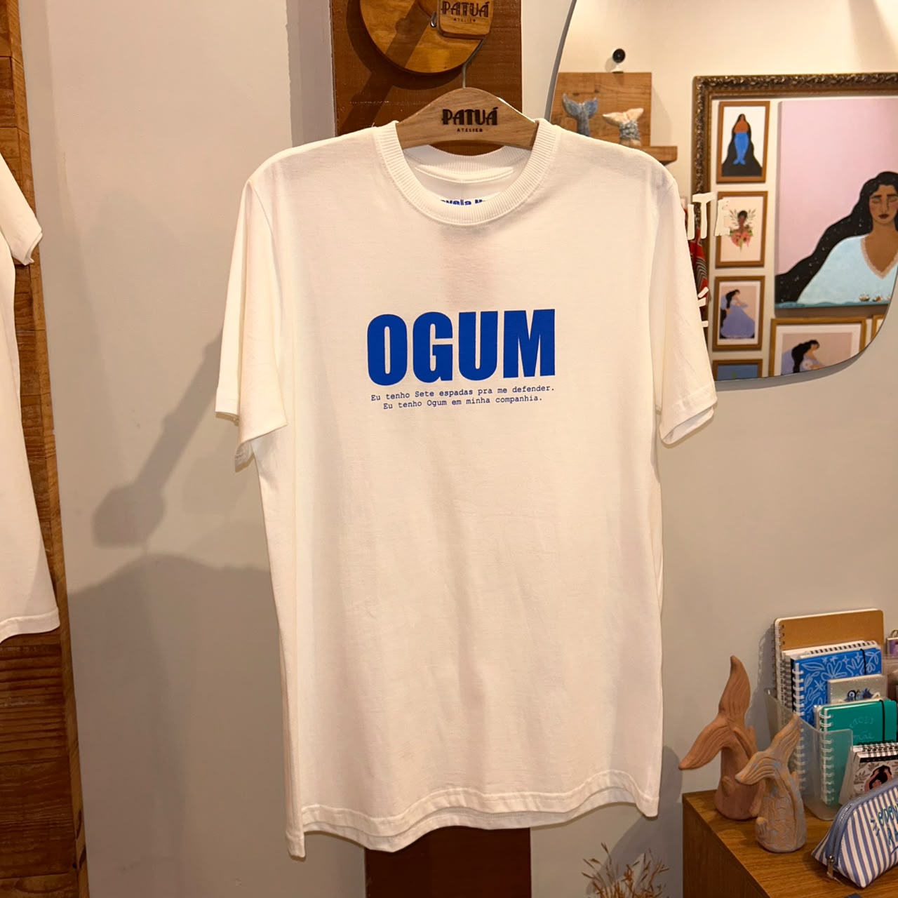 T-SHIRT OGUM OFF WHITE